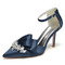 Noeud en satin avec talons aiguilles chaussures de princesse chaussures de mariage - Page 14