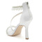 Chaussures de mariage Stiletto sandales en strass chaussures de mariée princesse chaussures de mariage en soie - Page 3