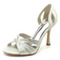 Summer Satin High Heels Noble Elegant Banquet High Heels Wedding Prom Women's Shoes - Page 2