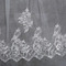 Voile allongé et élargi 3 mètres de long voile de queue accessoires de mariage de mariée en gros - Page 5