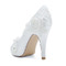 Chaussures de mariage pour femmes bouche peu profonde tête de poisson talons hauts strass chaussures simples demoiselle d'honneur robe de banquet sandales - Page 5