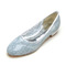 chaussures de mariage en dentelle blanche chaussures de mariage plates - Page 8