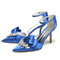 Noeud en satin avec talons aiguilles chaussures de princesse chaussures de mariage - Page 7