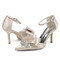 Noeud en satin avec talons aiguilles chaussures de princesse chaussures de mariage - Page 6