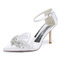 Noeud en satin avec talons aiguilles chaussures de princesse chaussures de mariage - Page 9