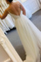 Robe de mariée Elégant A-ligne Bretelles Spaghetti net Longueur de plancher - Page 2