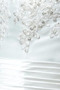 Robe de mariage Haute Couvert Organza Rivage Manquant Luxueux - Page 5