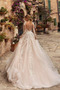 Robe de mariage Vente Col en V Sexy Naturel taille Gazer Longue - Page 2