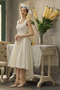 Robe de mariage De plein air Naturel taille Simple Sans Manches - Page 4