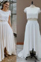 Robe de mariée Manquant Naturel taille Elégant Manche Courte - Page 5