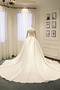 Robe de mariée Simple Laçage Traîne Royal net Col Bateau Eglise - Page 4