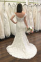 Robe de mariée Appliquer Longue Elégant Sans Manches Fermeture à glissière - Page 2