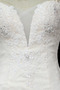 Robe de mariage Elégant Sans Manches Dentelle Traîne Mi-longue - Page 3