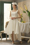 Robe de mariage De plein air Naturel taille Simple Sans Manches - Page 3