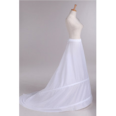 Petticoat de mariage À la mode Ajustable Taille Taffetas en polyester