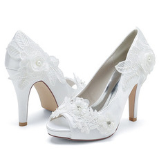 Chaussures de mariage pour femmes bouche peu profonde tête de poisson talons hauts strass chaussures simples demoiselle d'honneur robe de banquet sandales