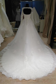 Robe de mariée Princesse Fermeture à glissière Perler Eglise
