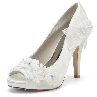 Chaussures de mariage pour femmes bouche peu profonde tête de poisson talons hauts strass chaussures simples demoiselle d'honneur robe de banquet sandales - Page 8