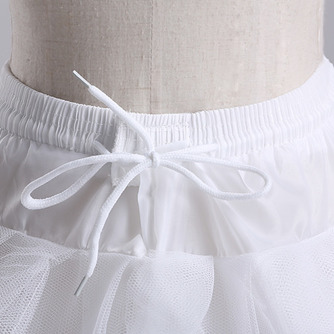 Petticoat de mariage Ajustable Trois jantes Fort net À la mode - Page 3