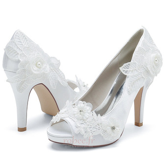 Chaussures de mariage pour femmes bouche peu profonde tête de poisson talons hauts strass chaussures simples demoiselle d'honneur robe de banquet sandales - Page 2