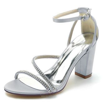 Sandales de mariage de bal talons hauts chaussures de mode Stiletto - Page 12