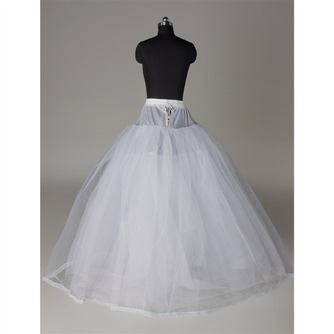 Petticoat de mariage Élégant Fort net Sans cadre Robe pleine - Page 2