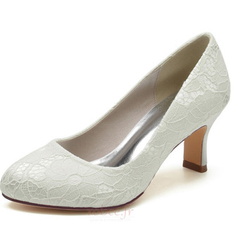 Chaussures de mariage en dentelle blanc talons hauts plate-forme sandales chaussures de banquet chaussures de mariée - Page 9