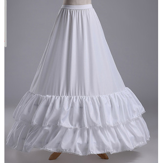 Petticoat de mariage Robe de mariée Taffetas en polyester Deux jantes - Page 2