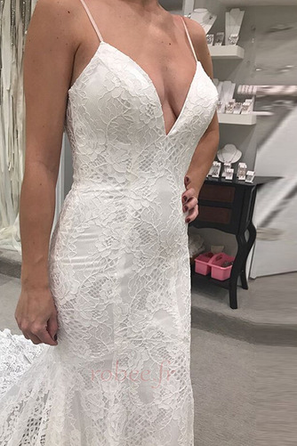 Robe de mariée Près du corps Elégant Fête Traîne Courte Printemps - Page 3