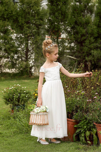 Robe de fille de fleur Mariage Elégant Fermeture à glissière - Page 4