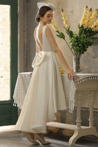 Robe de mariage De plein air Naturel taille Simple Sans Manches - Page 2