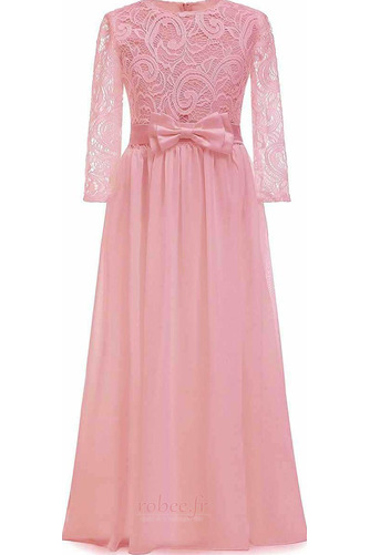 Robe de fille de fleur Fermeture éclair Manquant Été A-ligne - Page 9