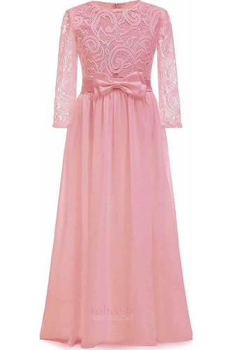 Robe de fille de fleur Fermeture éclair Manquant Été A-ligne - Page 10