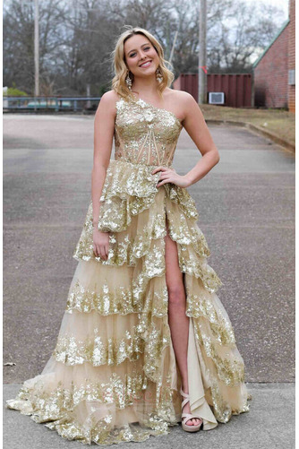 Robe de soirée Sans Manches Luxueux Printemps Tulle Médium Ballon - Page 9