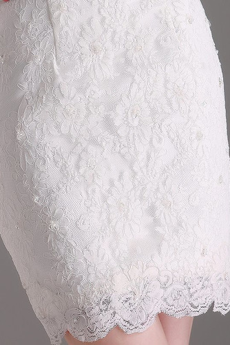 Robe de mariée Sans courroies Rectangulaire Naturel taille Drapé - Page 3