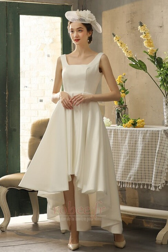 Robe de mariage De plein air Naturel taille Simple Sans Manches - Page 3